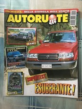 Autoruote 4x4 Novembre 1996 Defender Terrano Macmoter M240 Subaru Justy 