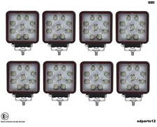 8 X 27w Led Luce Faro Lampada
