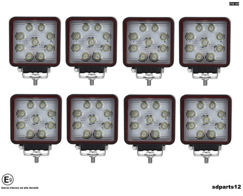 27w led luce - 8,