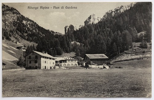 Cartolina plan gardena - cartolina,