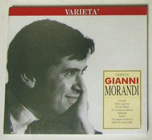 Gianni morandi varieta cd - -,