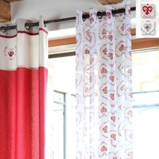 Tenda arredo trasparente