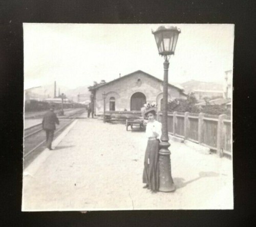 Bella foto stazione - di, savona