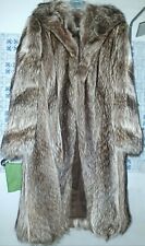 Pelliccia di vera marmotta canadese