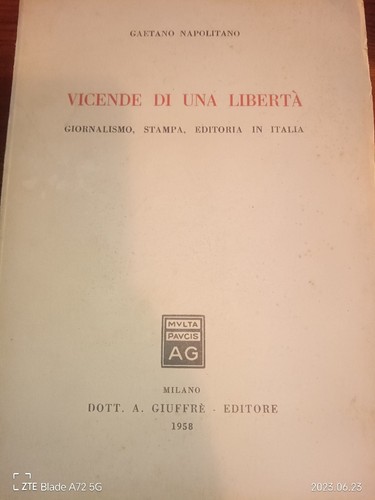 Vicende una libertà - vicende,