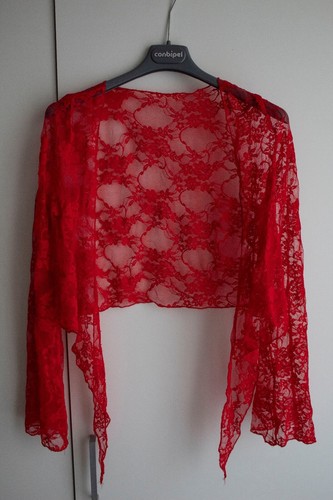 Coprispalle donna rosso - coprispalle, taglia