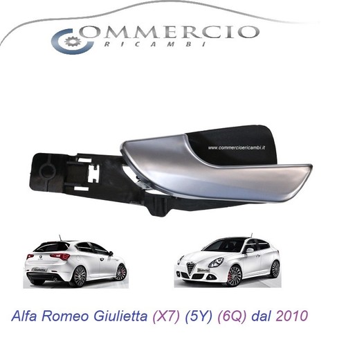 Maniglia interna alfa romeo - maniglia,