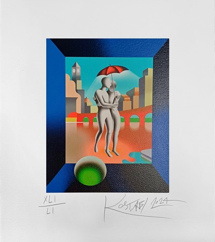 Mark kostabi forever - mark, again