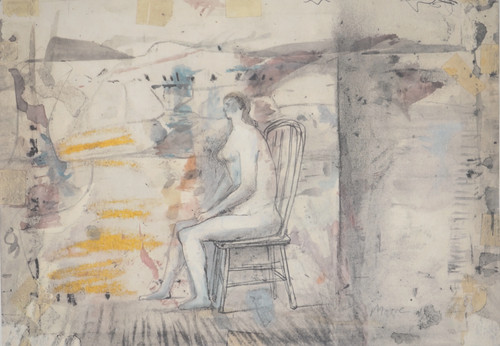 Henry moore muse - :,