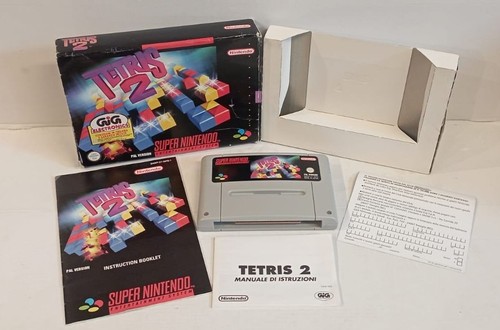 Gioco tetris super nintendo - gioco,
