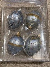 Mini "Faberge" eggs - set of 4