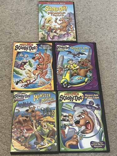 Scooby doo dvd - dvd, movies