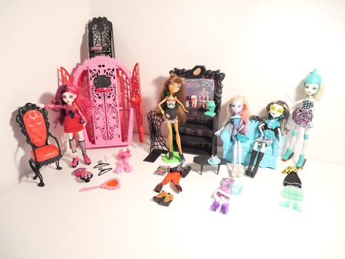 Monster high draculaura - high,