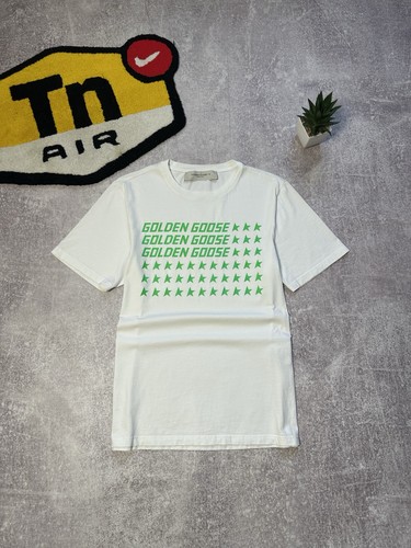 Shirt bianca golden goose - t-shirt,
