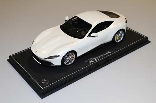 Bbr ferrari roma biano - bbr,