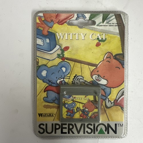 Witty cat supervision nuovo - witty,