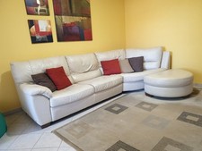 Divano e Puffo in Vera Pelle