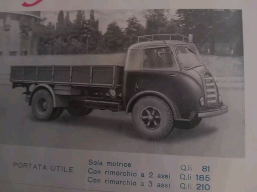 Alfa romeo 900 autocarro - romeo,