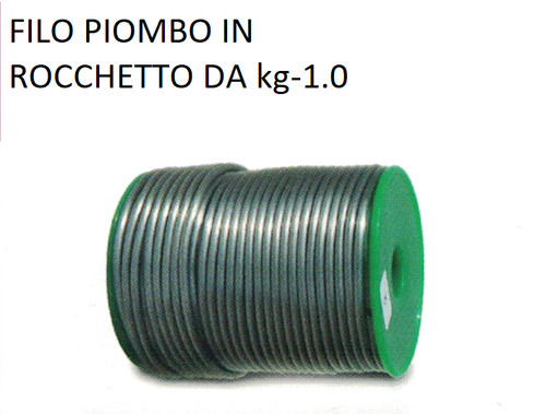 Filo piombo rocchetto - filo, in