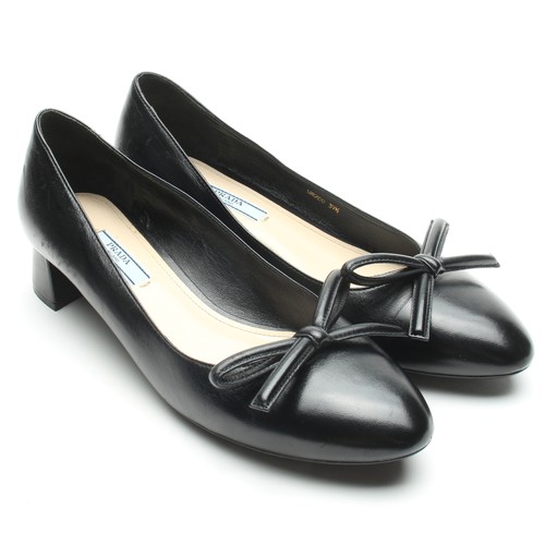 Decolte prada nere euro - 39,5,