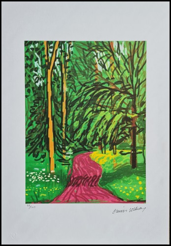 David hockney arrivo di - *, *