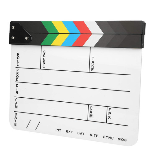 Ciak professionale per film - ciak,