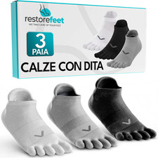 Calze Con Dita Uomo Donna –