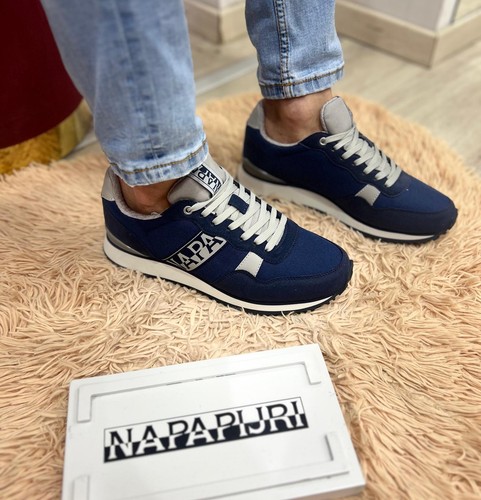 Sneakers uomo napapijri blu