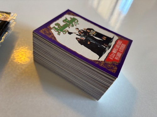 Addams family 1991 - topps, set