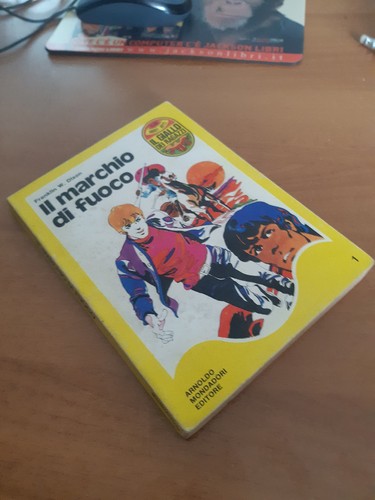 Giallo per ragazzi mondadori - giallo,