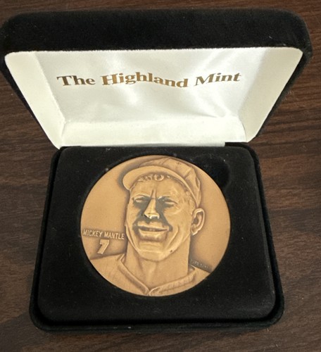 1996 mickey mantle bronze - 1996,