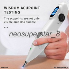 Terapia Agopuntura Penna Laser Meridiano Elettronico Energia Sollievo Dolore