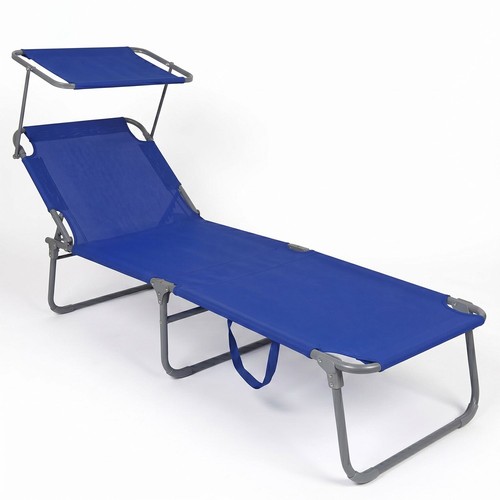Lettino pieghevole con - pieghevole,