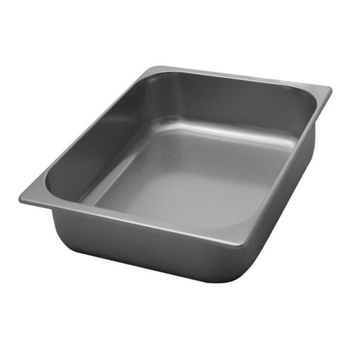 Bacinella gelato inox 36x25x8 - bacinella,