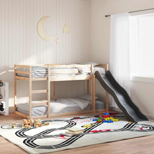 Letto castello scivolo - scivolo, e