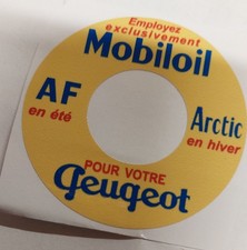 Autocollant bouchon