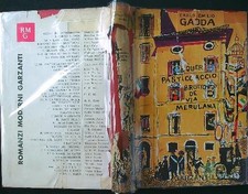 QUER PASTICCIACCIO BRUTTO DE VIA MERULANA.. PRIMA EDIZIONE  GADDA CARLO EMILIO