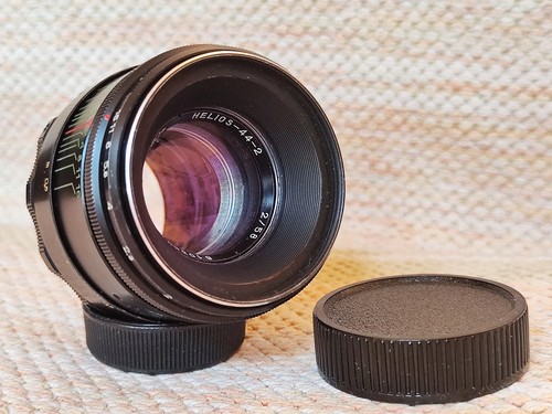 Helios 58mm f2 obiettivo - helios,