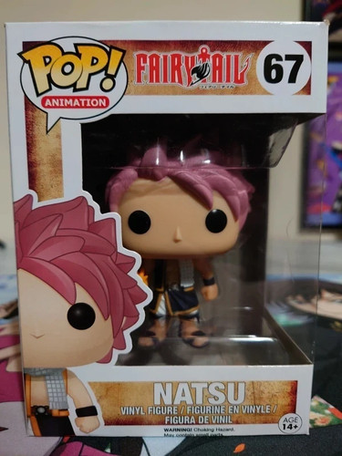 Fairy tail natsu funko pop - #67,
