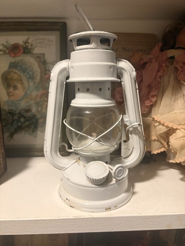 Small white antique - ***small,