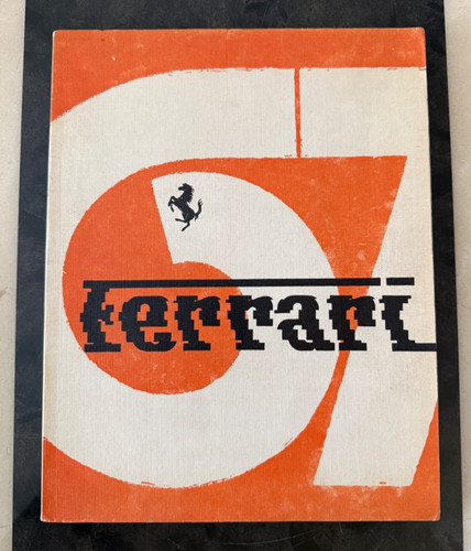 Ferrari yearbook 1967 - ferrari,