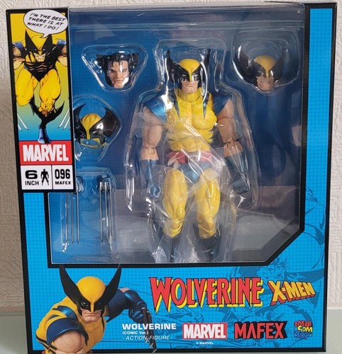 Mafex 096 wolverine - mafex,