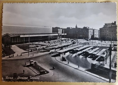 Roma stazione termini non - roma,