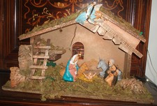 Presepe casetta natività in