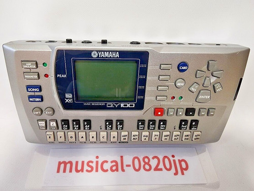 Yamaha qy100 sampler sequencer - yamaha,