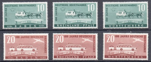 1949 germania esposizione - 1949,