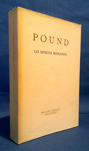 Ezra pound spirito - ezra, lo