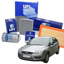 Kit Tagliando Ufi 4 Filtri