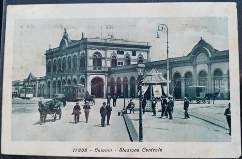 1920 catania stazione - -,