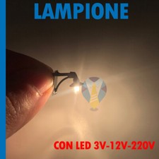 MICRO LAMPIONE LANTERNA PER